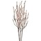 39" Brown Willow Lighted Branch with 96 LED Warm White Lights Indoor Outdoor Home Decor